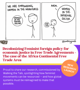 Decolonising Feminist Foreign Policy, Trade and Women’s Empowerment ...