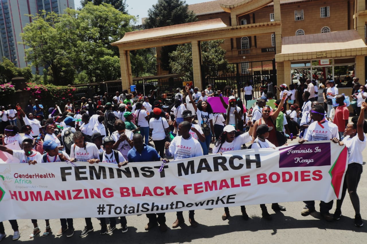 The Violence Of Erasing Feminist Labour African Feminism Af 