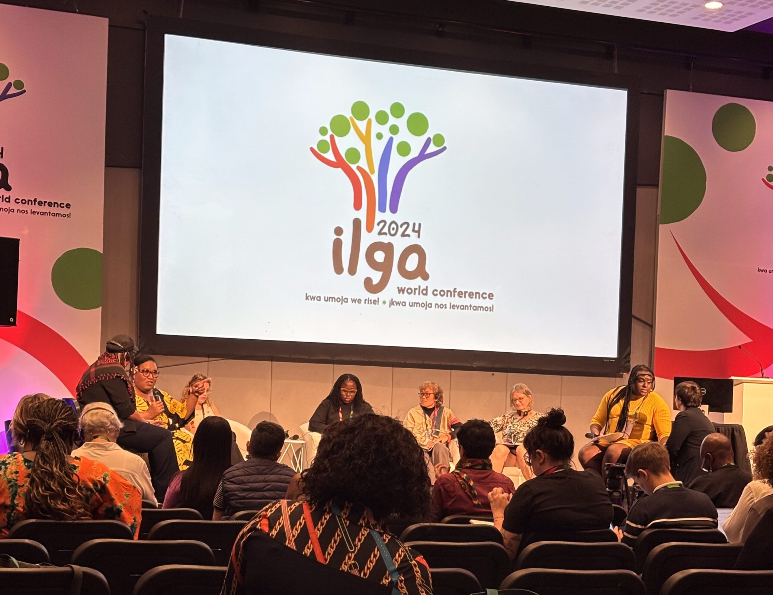 Африка мен Азиядан келген лесбиянктер